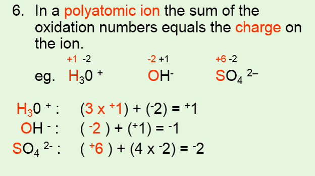 How To Write Oxidation Numbers - Societynotice10